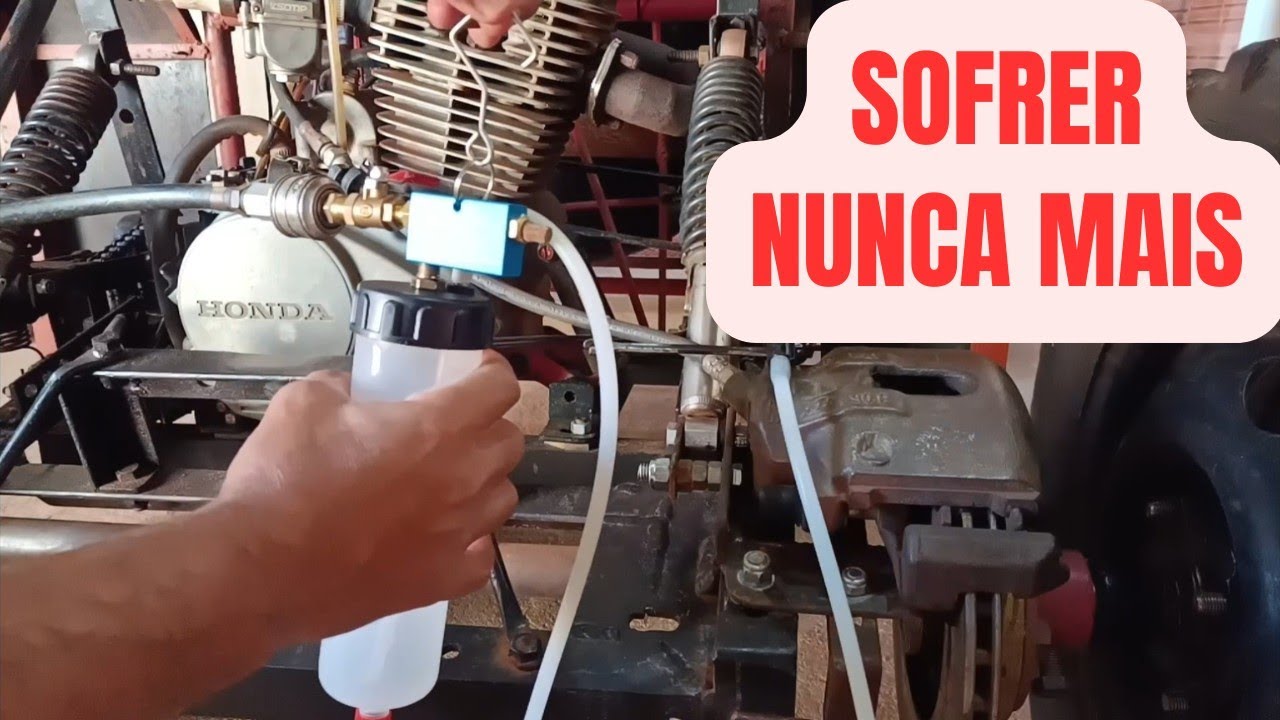 Ferramenta é tudo, sangrador de freio a ar comprimido