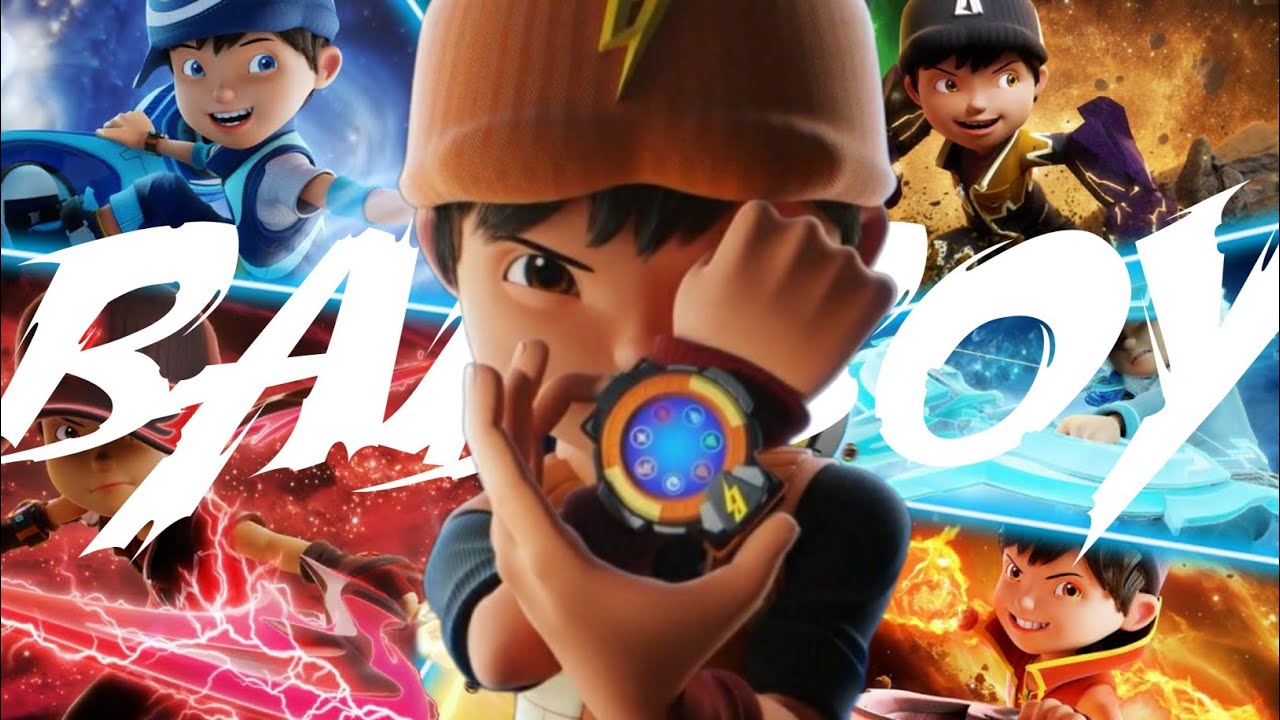 Boboiboy Galaxy Season 2 「AMV/EDIT」. BAD BOY SONG.