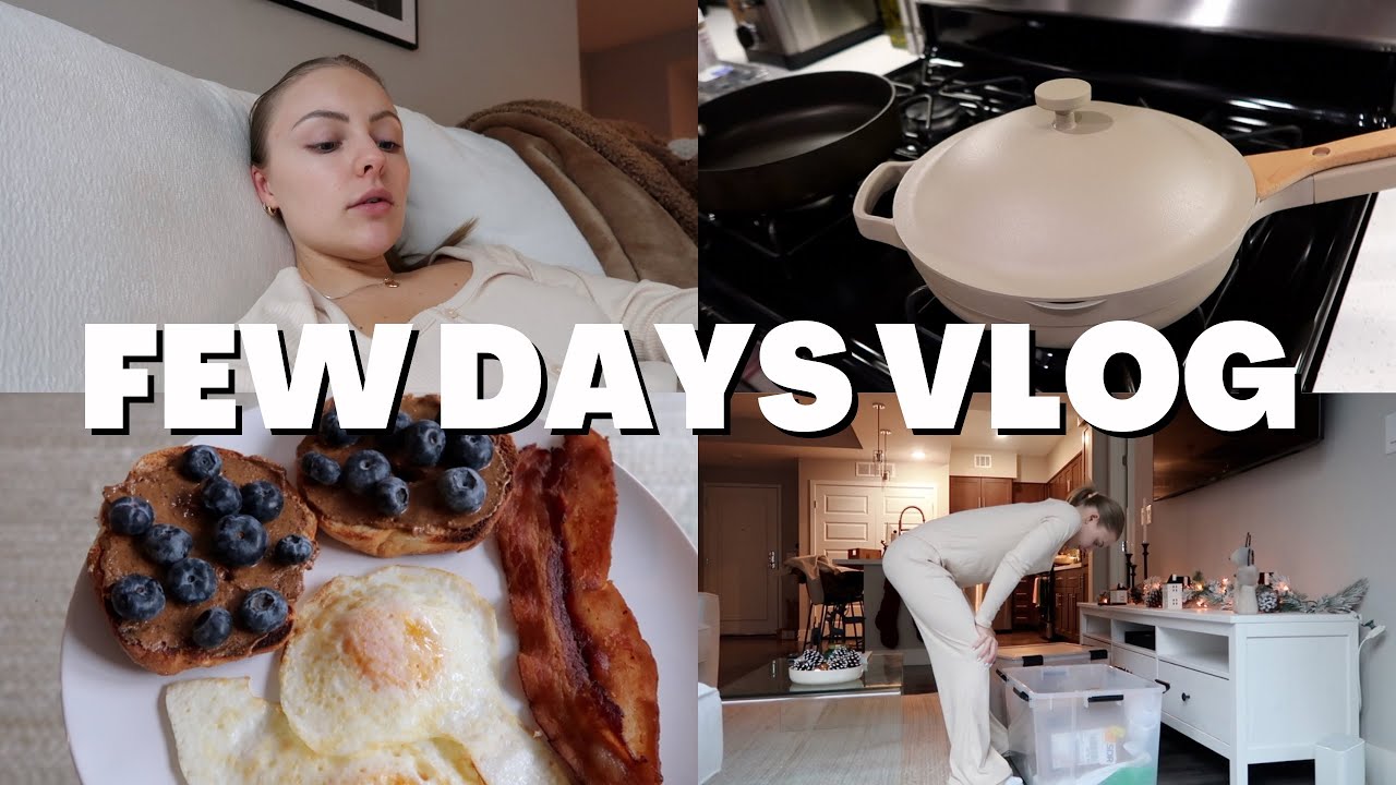 VLOG: DISAPPOINTING NEWS, WHAT I GOT FOR CHRISTMAS, TAKING DOWN HOLIDAY DECOR, ETC