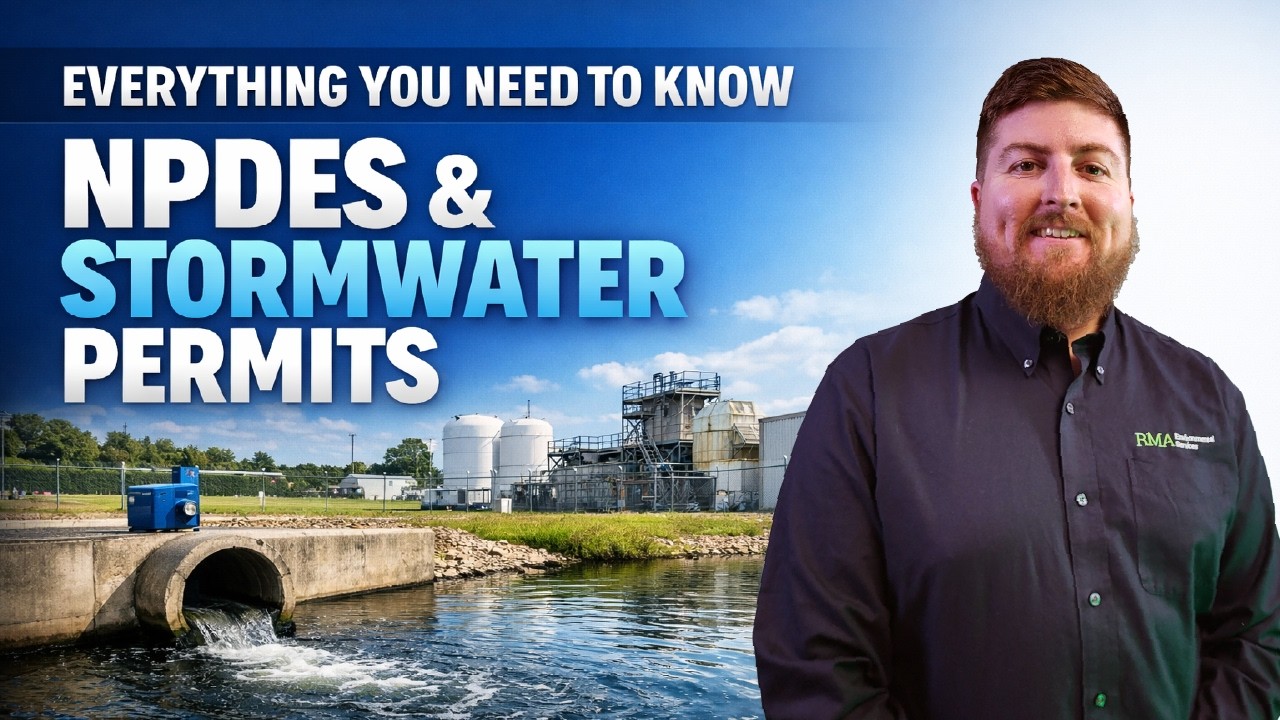 Разрешения NPDES и ливневые стоки: всё, что вам нужно знать! | Resource Management Associates