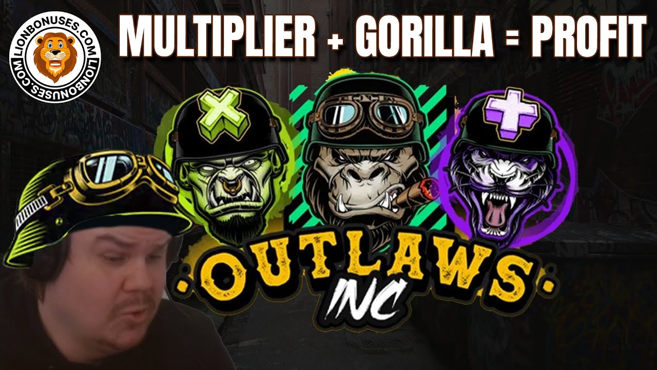 Outlaws Inc ★ Nani & Gorilla ★ Vihislots Twitch Stream
