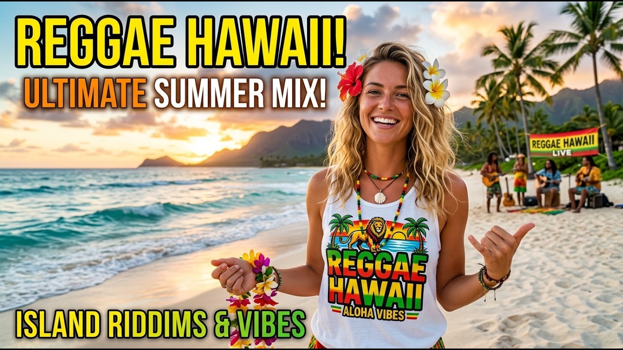 Aloha Spirit Reggae 🌺 Hawaiian Beach Vibes