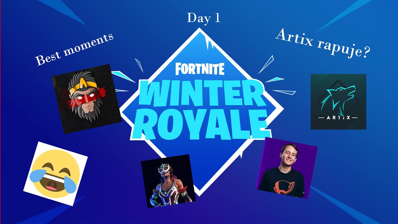 Winter Royale najlepšie klipy |DAY 1| w/ Alkan, Artix, Skailer, Wraxx