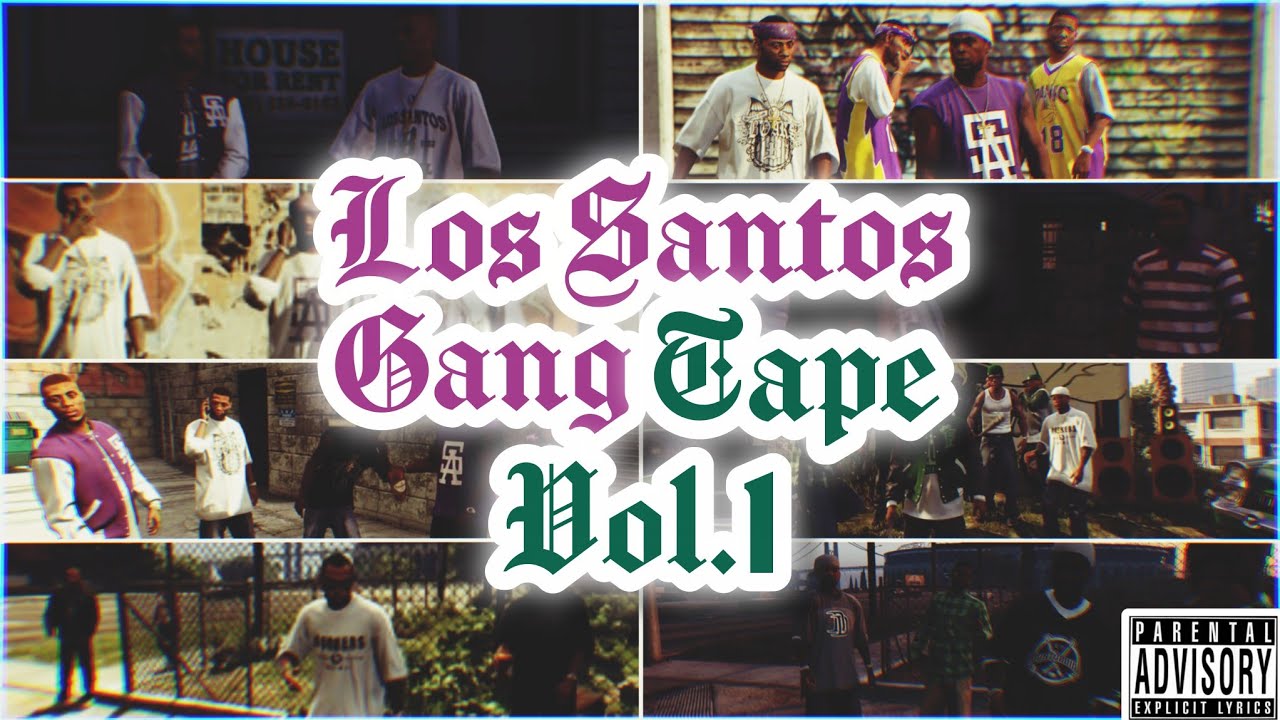 Los Santos Gang Tape (Vol.1) - Ballas vs Families (Grand Theft Auto V AI Full Album)