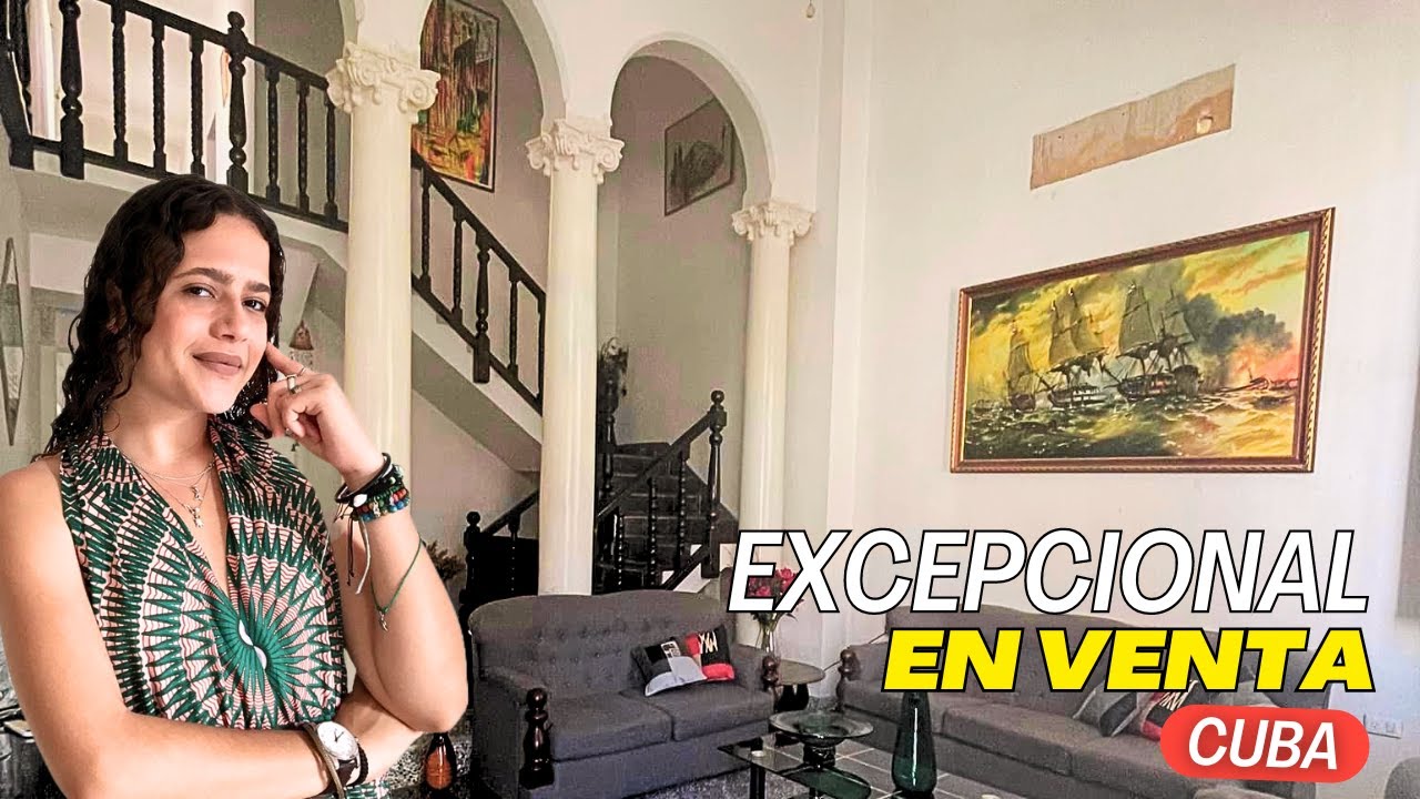 ¡Excelente oportunidad! En venta encantadora residencia ubicada en 10 de octubre | La Habana | Cuba.