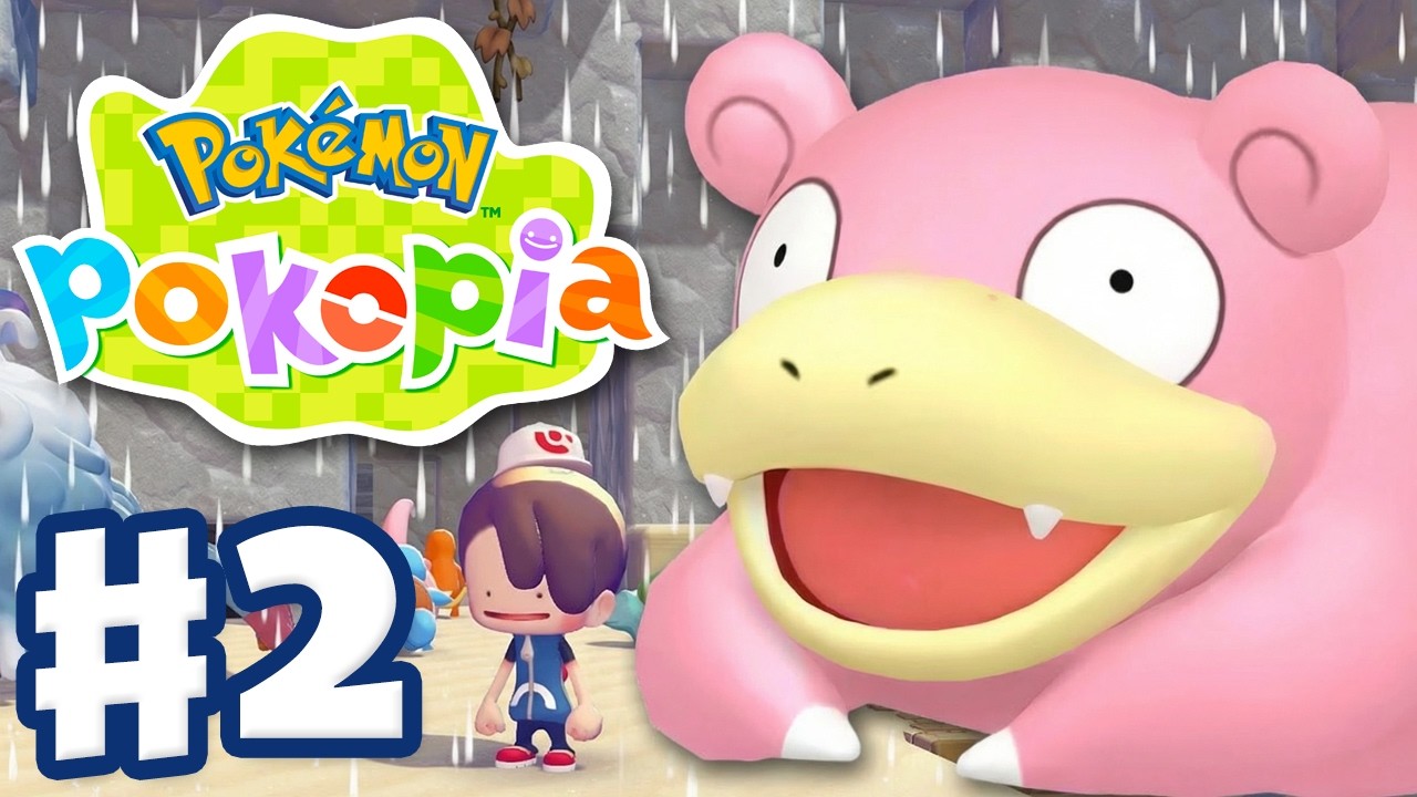 Pokémon Pokopia - Gameplay Walkthrough Part 2 - Make It Rain!