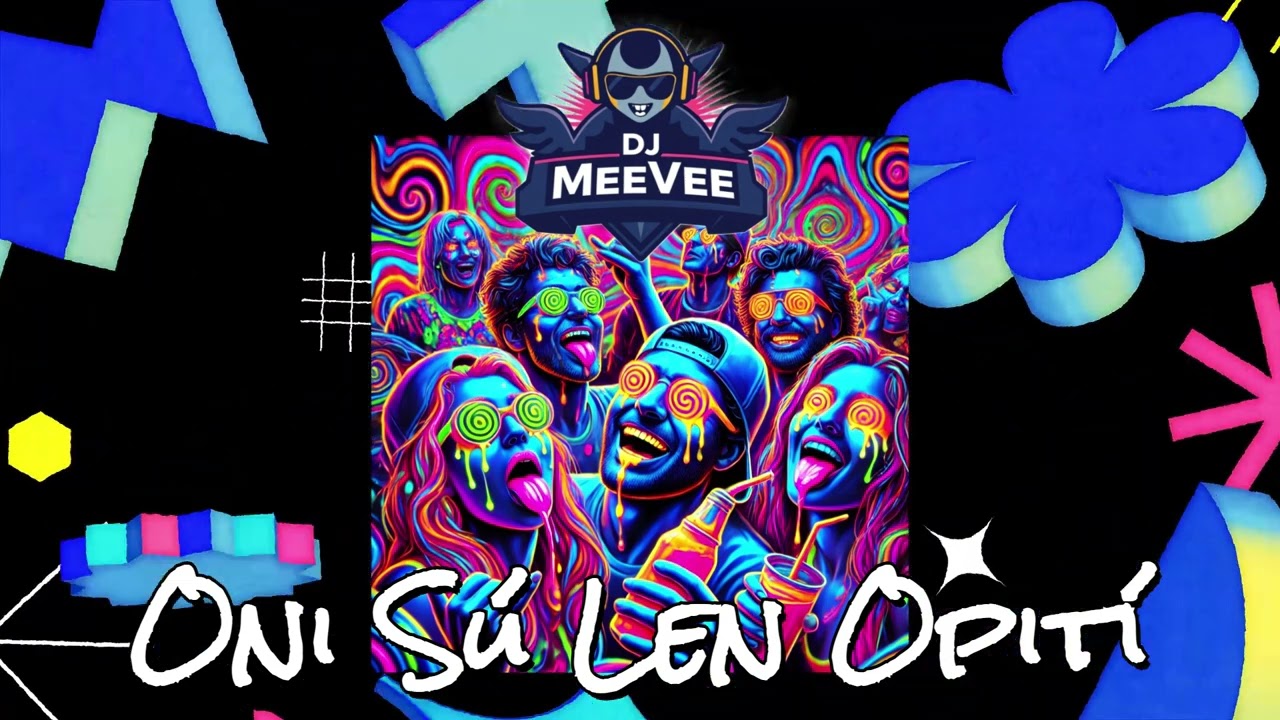 DJ MeeVee - Oni Sú Len Opití (Official AI Audio)
