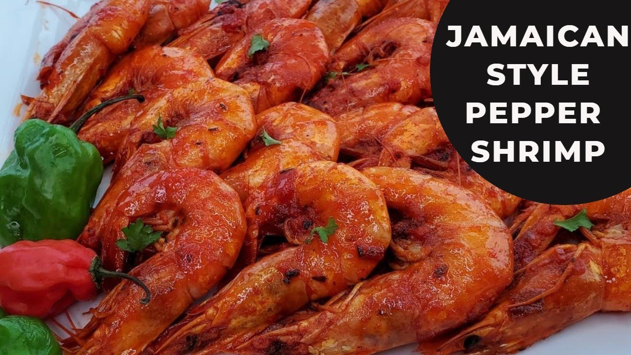 Jamaican Hot Pepper Shrimp