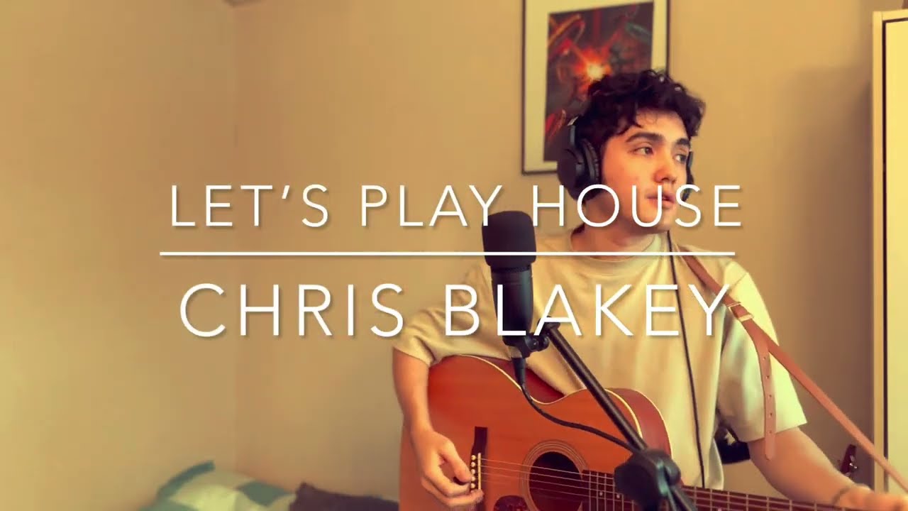 Baby Let’s Play House (Elvis Presley Cover) - Chris Blakey