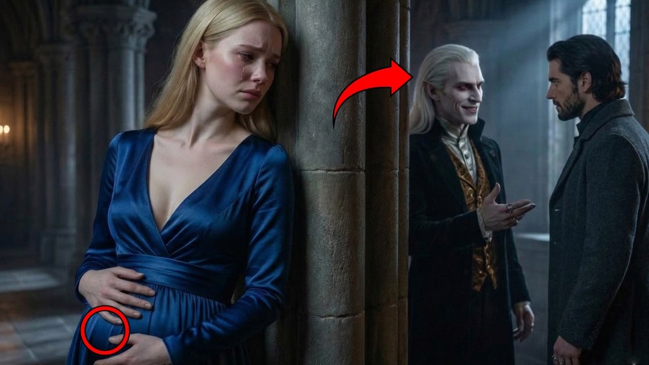 She Fled the Vampire King’s Manor With His Unborn Heir — After He Called Her “Temporary”