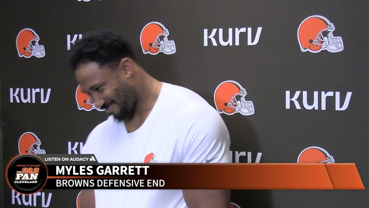 Myles Garrett confident sack record will fall, doesn't want any part of a Browns rebuild