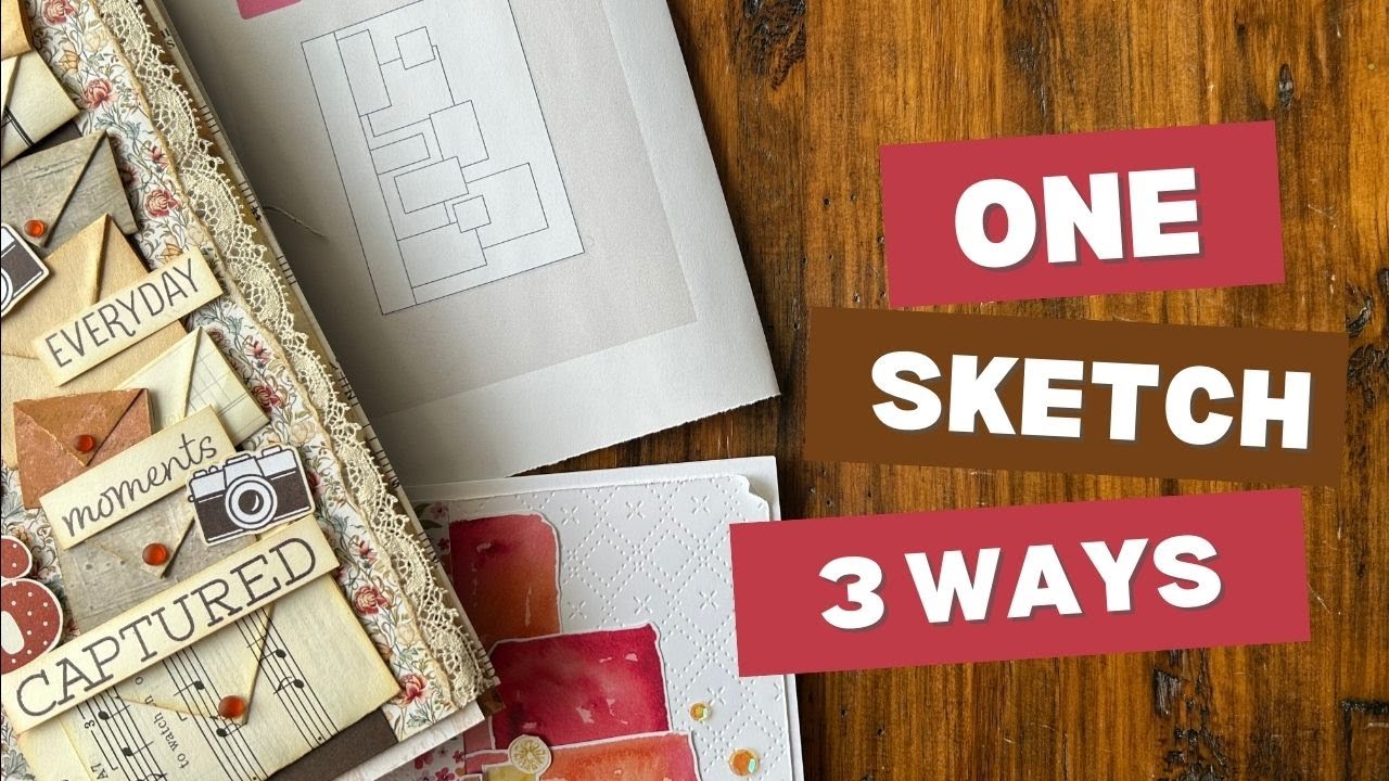 One Sketch 3 Ways