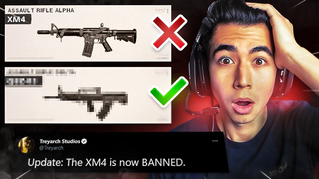 The XM4 Got BANNED... The NEW Pro Player Meta (Black Ops: Cold War)