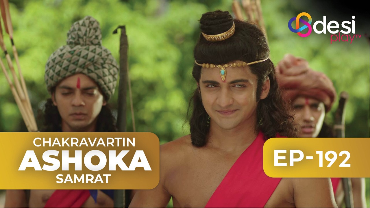 CHAKRAVARTIN ASHOKA SAMRAT | Full Episode 192 - English Dubbed | Desi Play-English