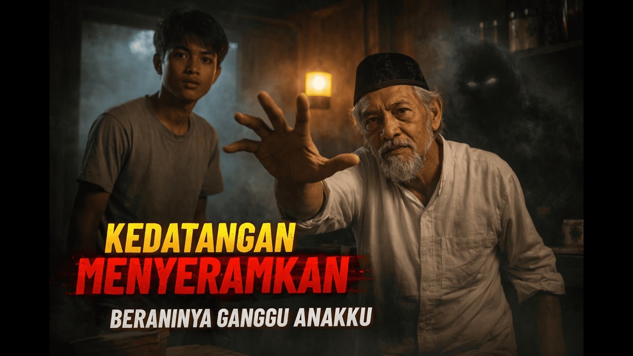 KYAI PENJUAL KOPI INI MURKA! ANAKNYA DISANTET ORANG IRI