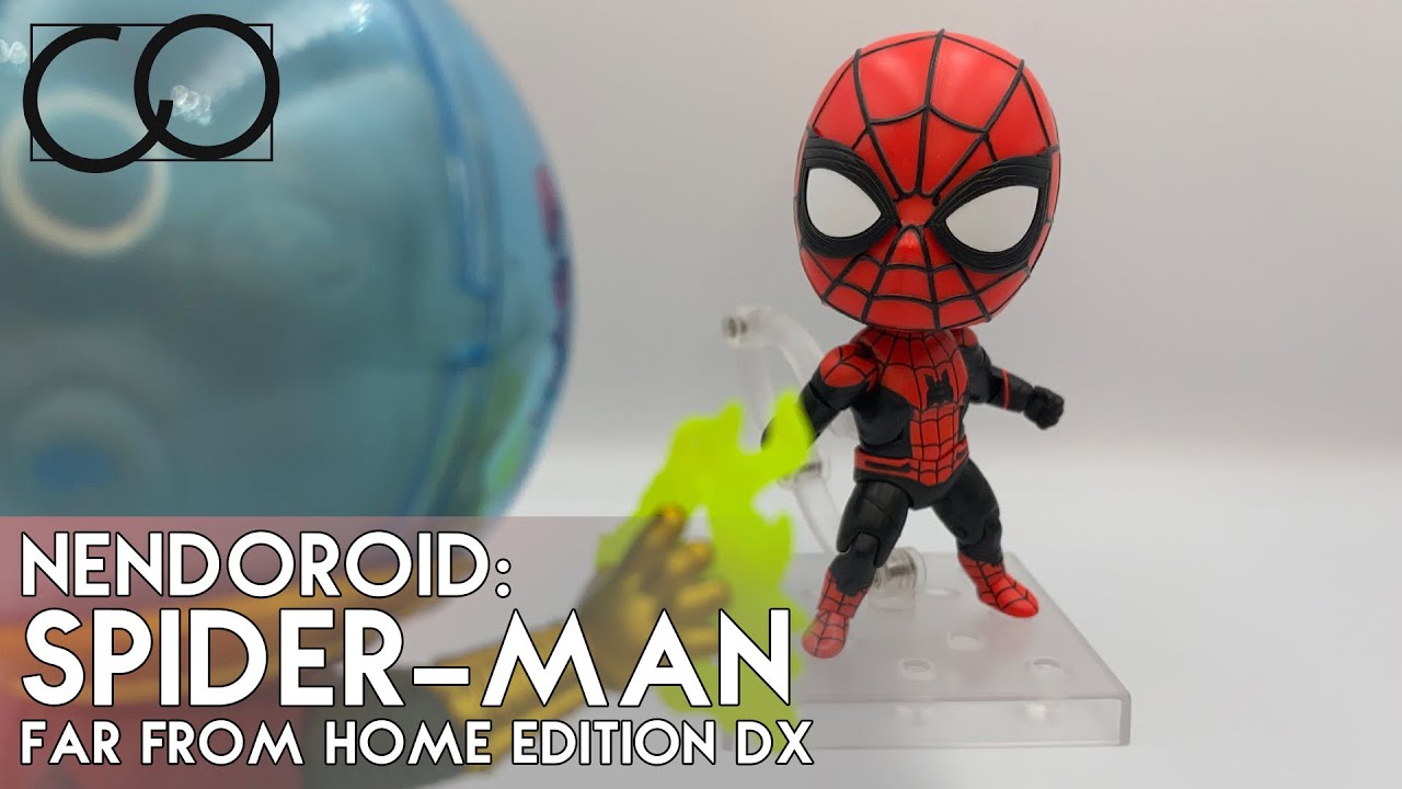Nendoroid: Spider-man Far From Home Ver. DX Unboxing/Review