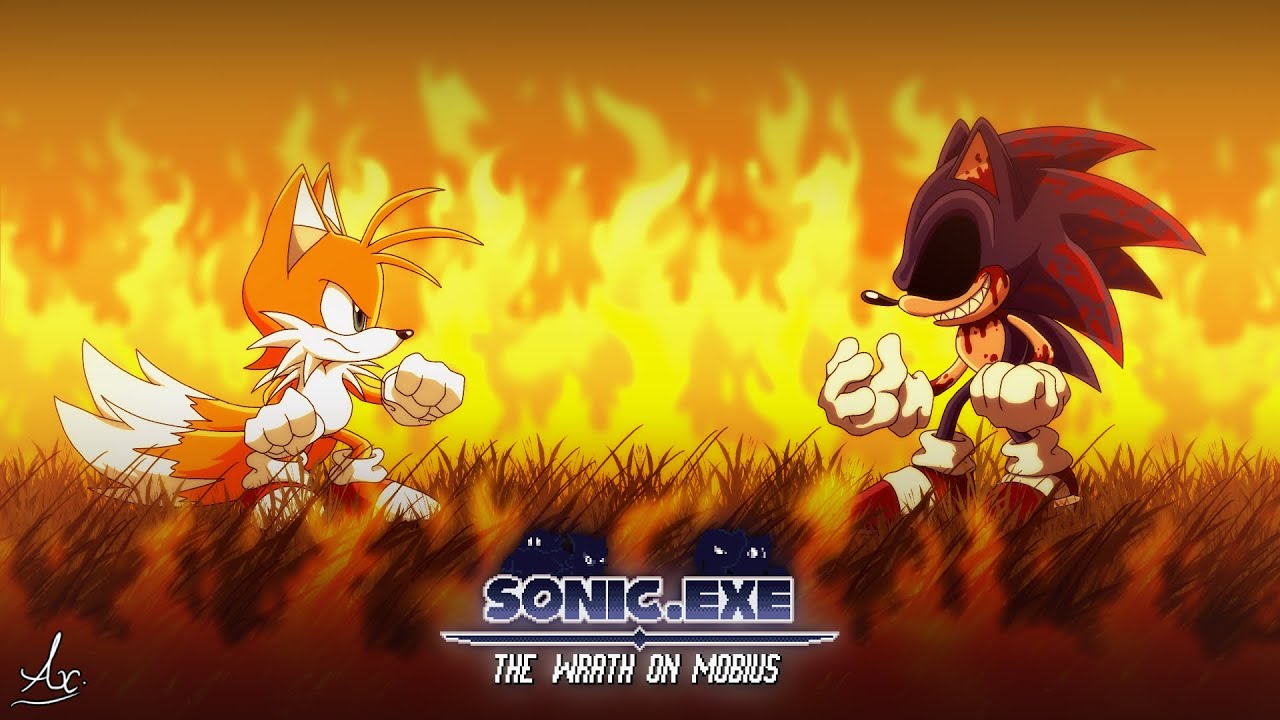 Sonic.EXE: The Wrath On Mobius (Tails Demo) Gameplay - Good Outcome Route