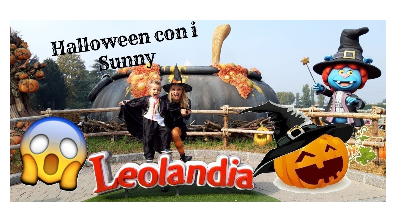 HALLOWEEN A LEOLANDIA COI SUNNY! halLEOween feat Peppa Pig, Trenino Thomas, Masha & Orso e i PJMasks