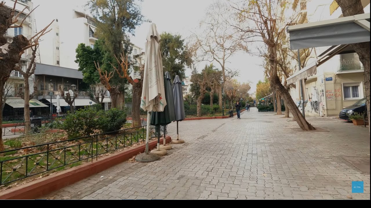 Short walking distance from kypseli to plateia koliatsou