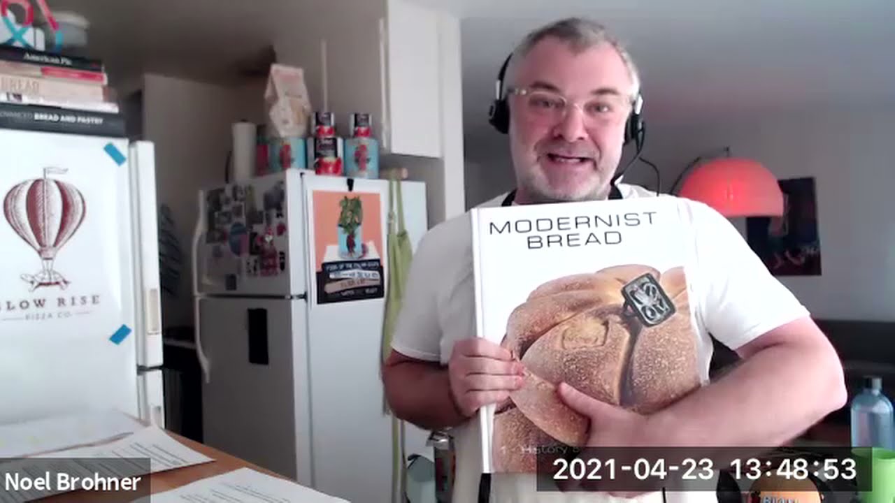 Slow Rise Pizza Presents Modernist Pizza with Stephanie Swane