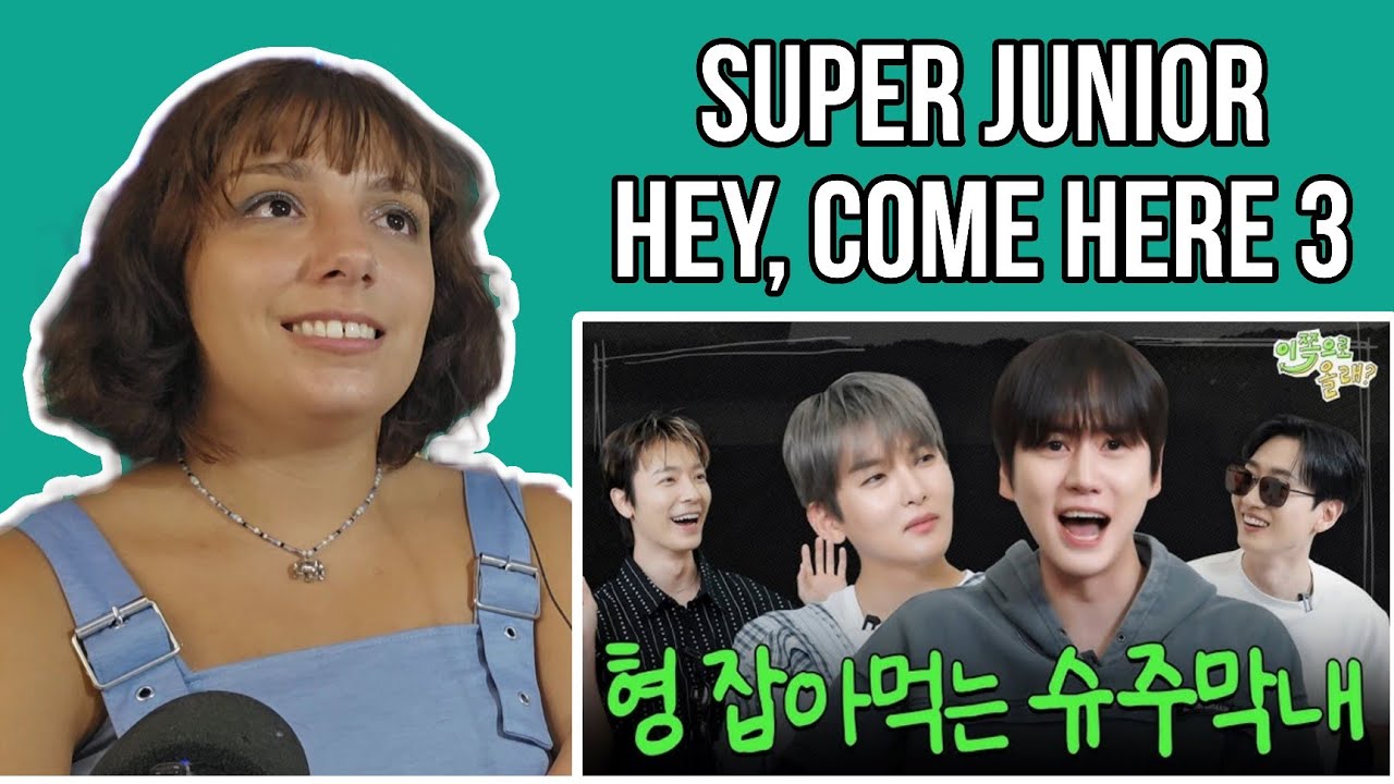 "All those cold shoulders!" their 20th Year | EP.02 SUPER JUNIOR | HEY COME HERE 3 | REACTION