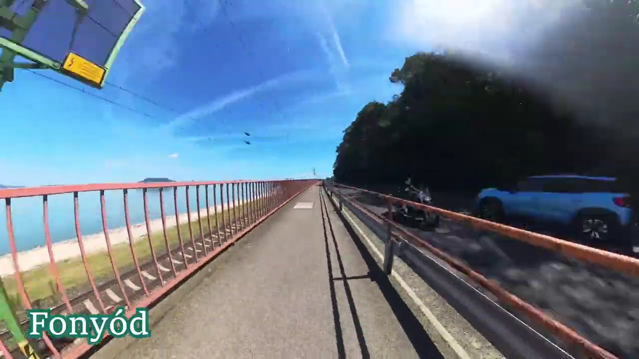 Balaton kör - hyperlapse 2024.07.05.