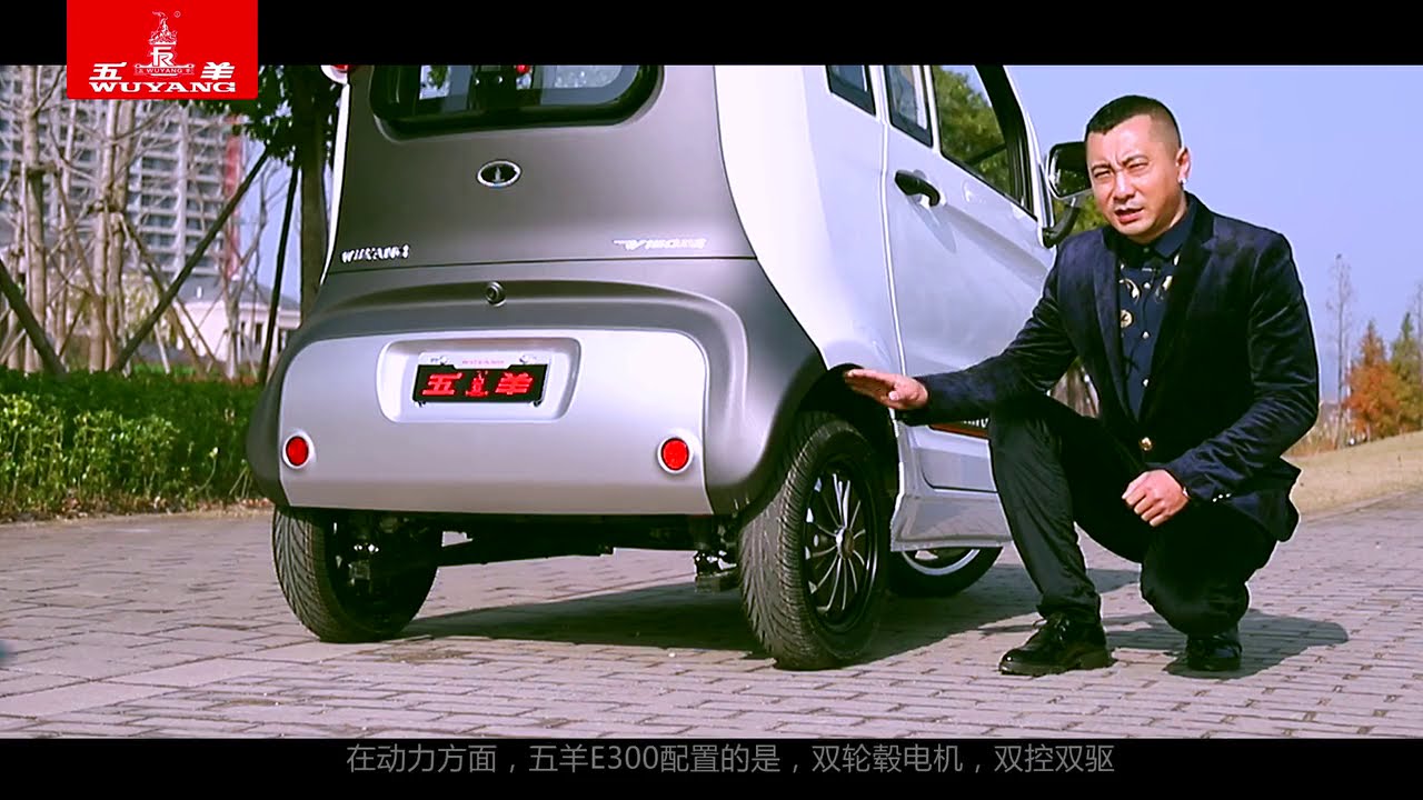 Xe Điện 3 Bánh HONDA E300 Kiểu Ôtô Do LD Honda Nhật Bản & Wuyang Trung Quốc || eVehicle