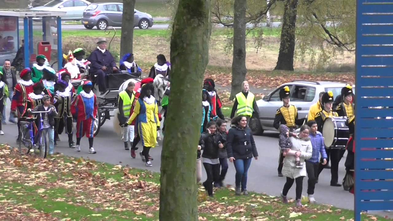 Intocht sinterklaas 2014