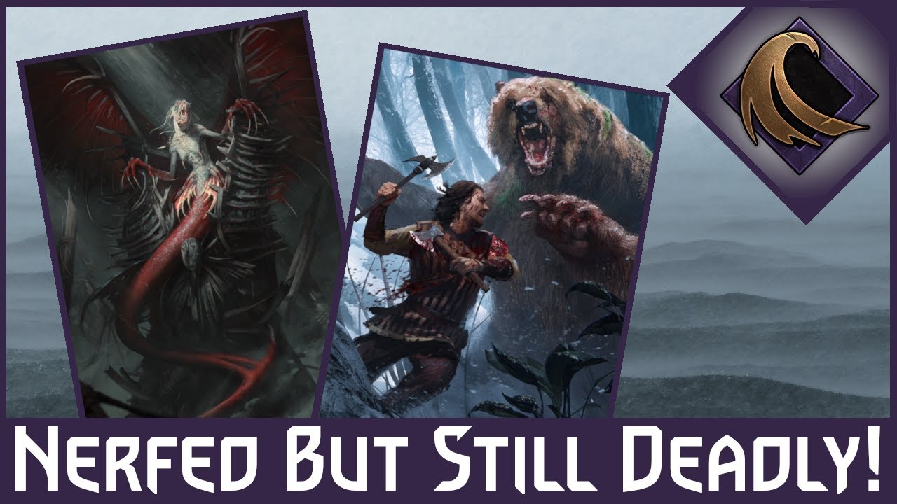 My Favorite Deck Returns! How Does it Hold Up? (Gwent Rage of the Sea Skellege Deck)