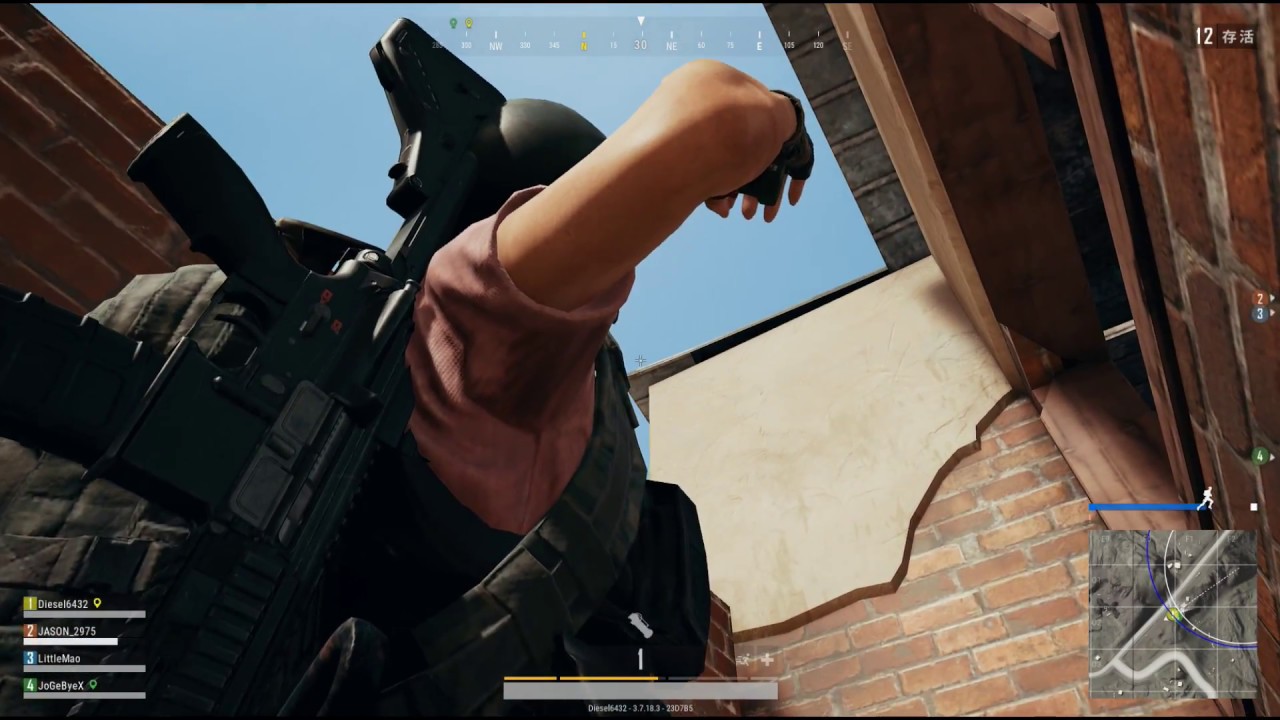 【鴻麟】絕地求生 PUBG - DISS大作戰