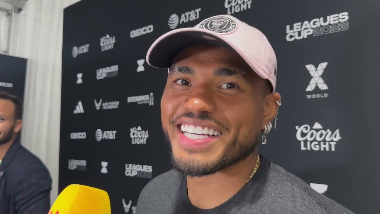 Declaraciones Post-Partido: Josef Martinez Luego De La Victoria Del Inter Miami vs. Atlanta United
