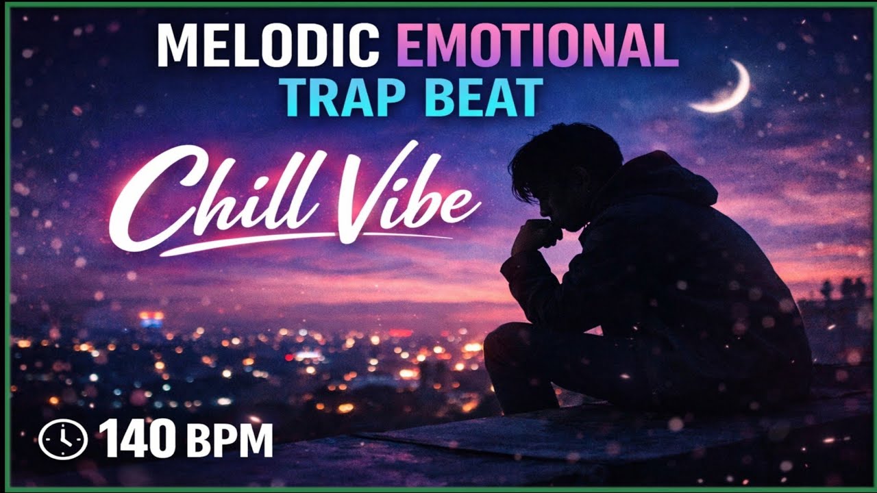 MELODIC EMOTIONAL TRAP BEAT | CHILL VIBE | 140 BPM | JASSI