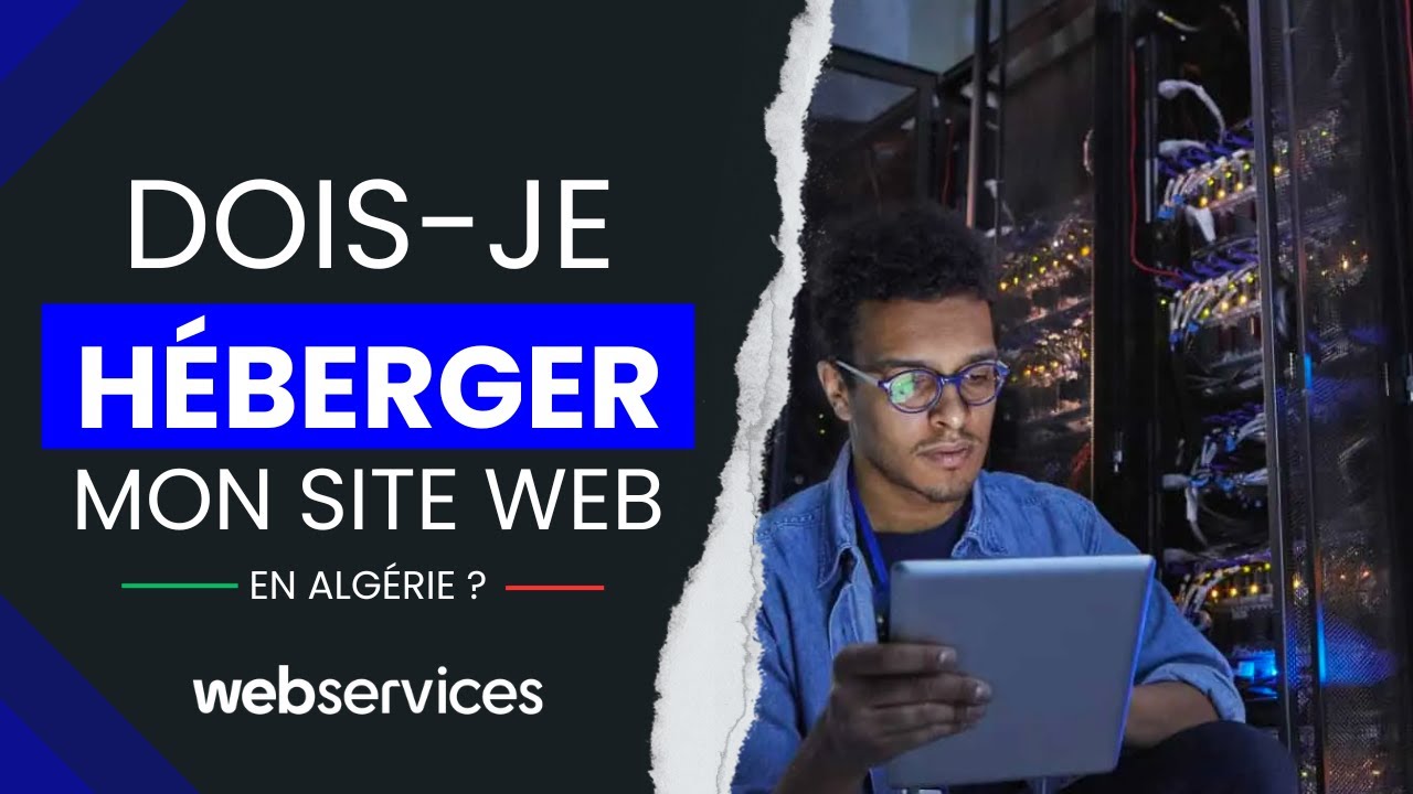 Dois-je h&eacute;berger mon site web en Alg&eacute;rie ou &agrave; l'&eacute;tranger ? #web #alg&eacute;rie #cloud #souverainet&eacute;