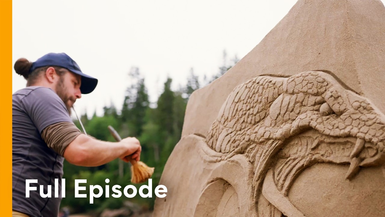 A 6-Hour Deadline Pushes Sand Artists to Limit | Race Against The Tide S1