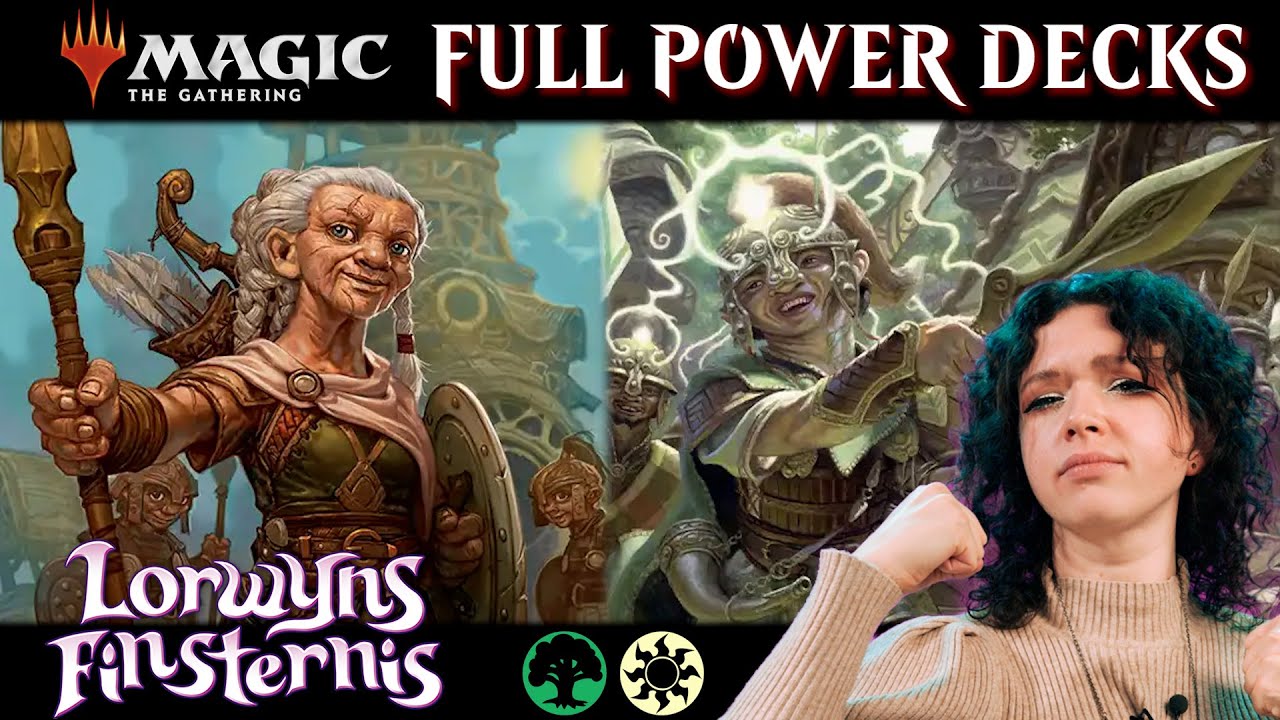 Magic Full Power Deck bauen | Lorwyn Eclipsed | Magic the Gathering deutsch | deck building | Trader