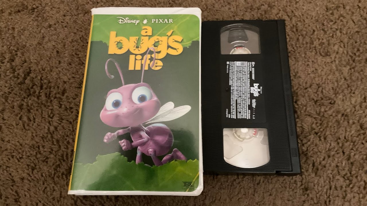 Closing To A Bug’s Life 1999 VHS 📼