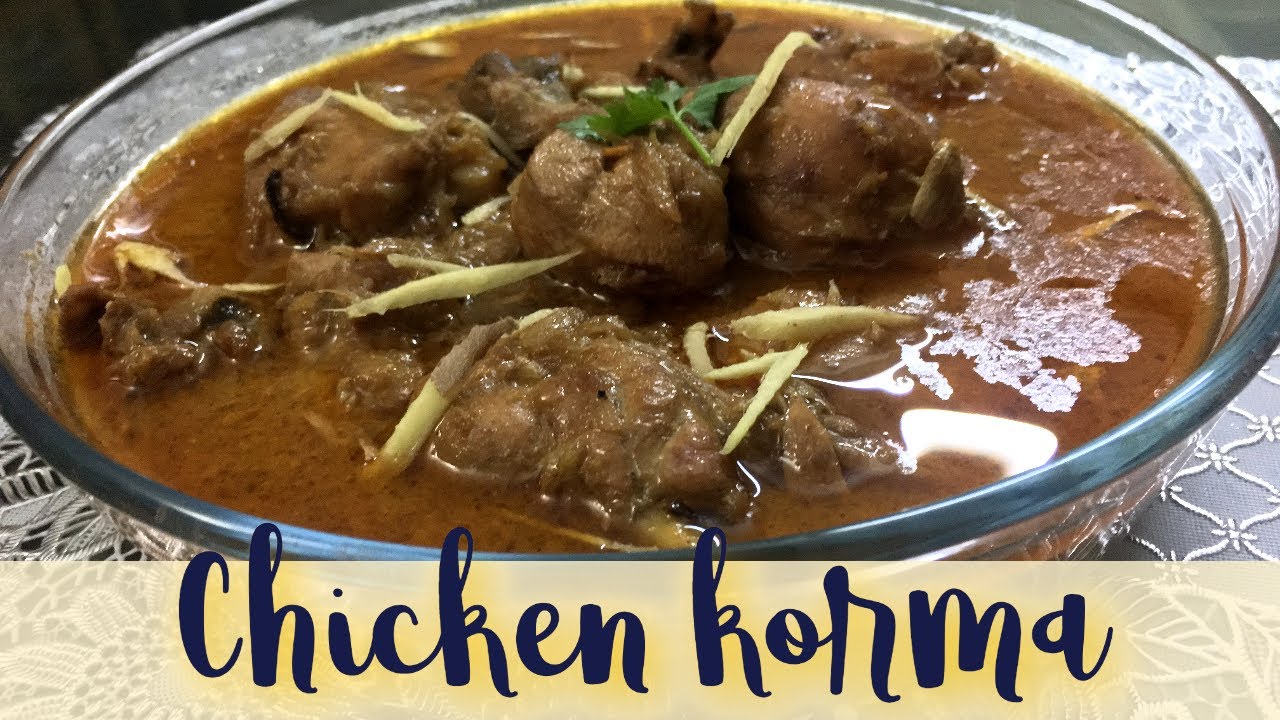 *Ramadan special*| chicken korma recipe for Sehri | easy recipe| Classy Cuisine