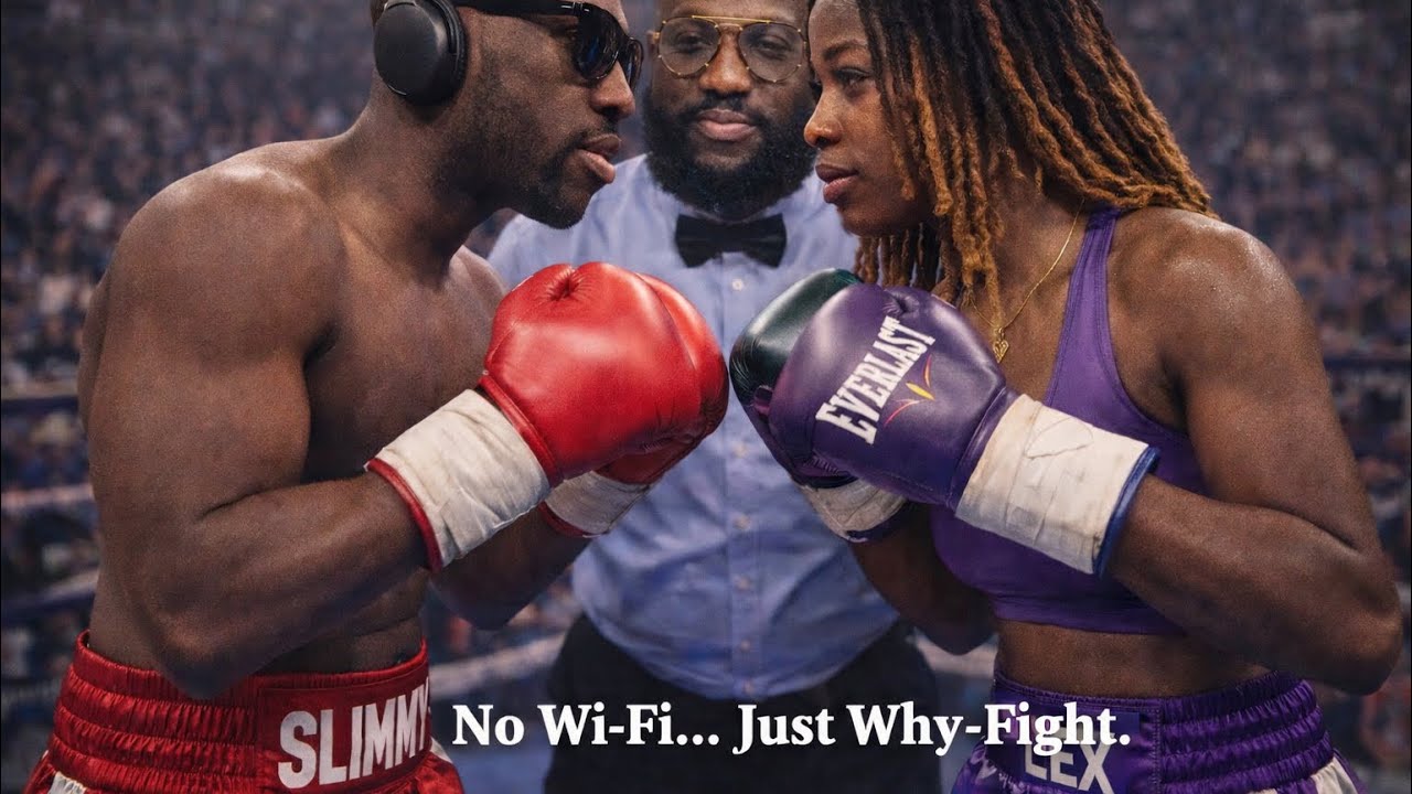 NO Wi-Fi... Just Why-Fight @room0009 @AntonDaniels Lex and Slimmy wasn’t playing 