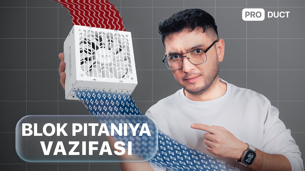 BLOK PITANIYA VAZIFASI / Product - SAMA Platinum