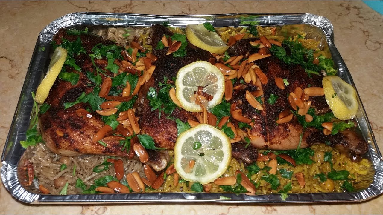 لأول مرة عاليوتيوب رز الأفراح والمطاعم بفلسطين وسر نكهة الرز الجاهز بهالفيديو ( أكل مطاعم بالبيت)❤
