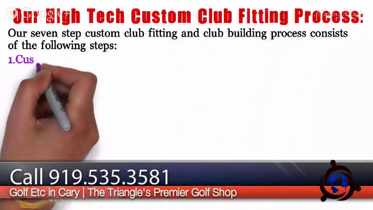Custom Club Fitting | Club Fitter | 919.535.3581 | Raleigh, NC | 27502 27511 27513 27519 27526 27529