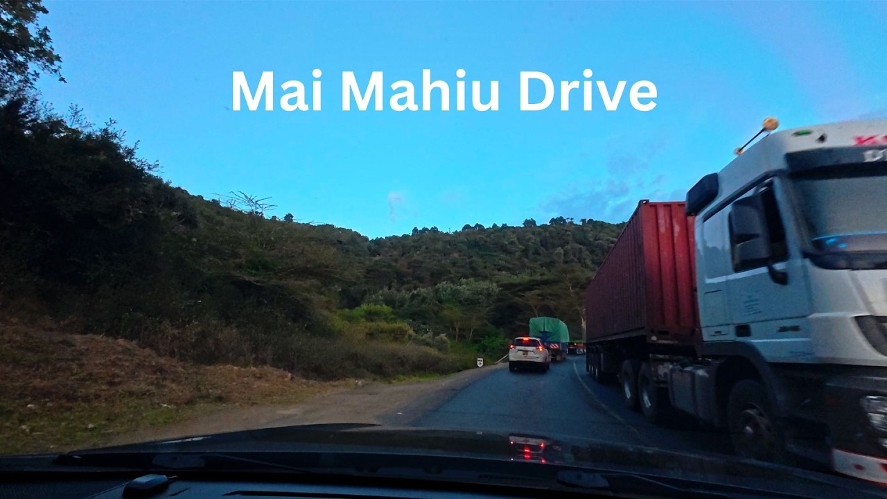 Mai Mahiu - Thogoto | 4K Hyper lapse Road Trip