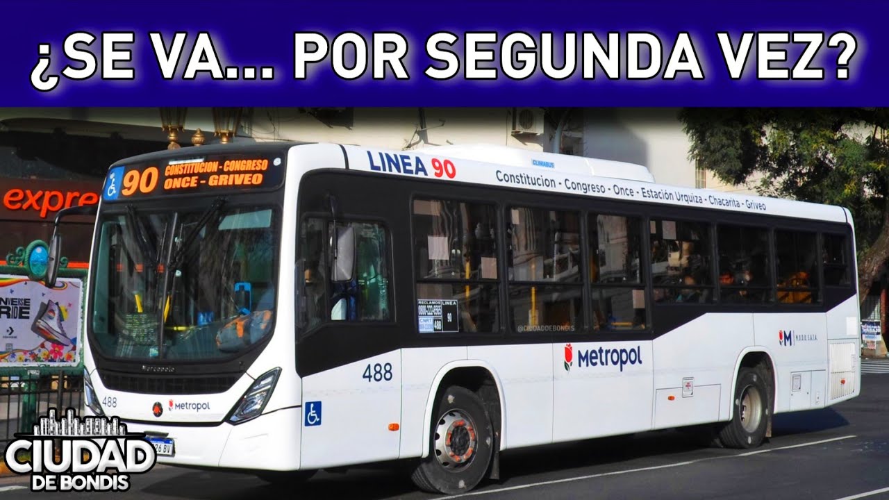 CHAU Línea 90 👋
