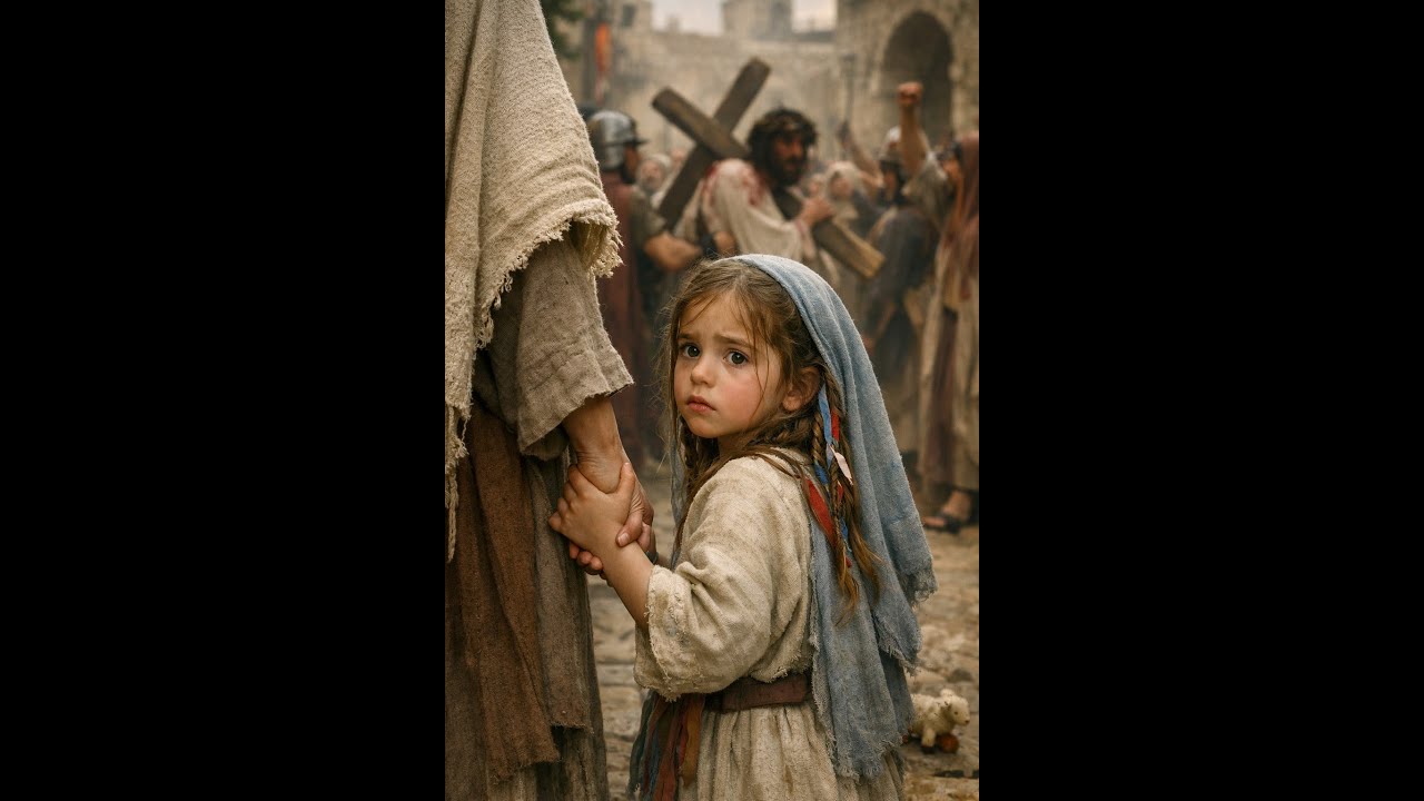 Why Are They Shouting “Crucify?” | A Child’s Perspective at Passover | Voices Around the Cross