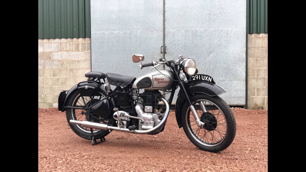 1948 Royal Enfield Model G 350cc for Sale