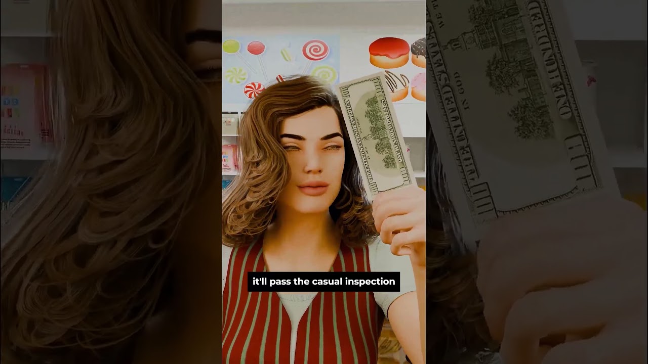 How Criminals Turned $1 Bills into Fake $100 Notes #youtubeshorts #crimehistory #crime #darkhistory