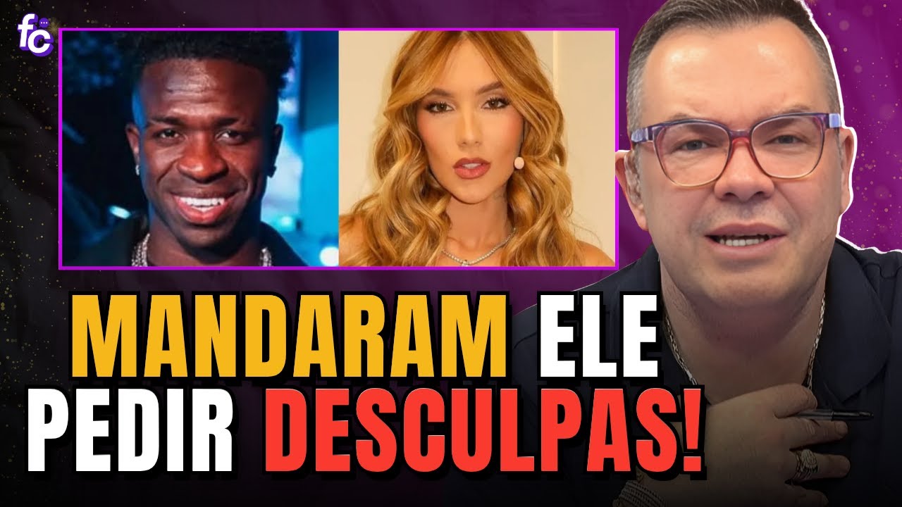 Vini Jr. foi obrigado a pedir desculpas pra Virgínia? Real Madrid mandou ele fazer isso?