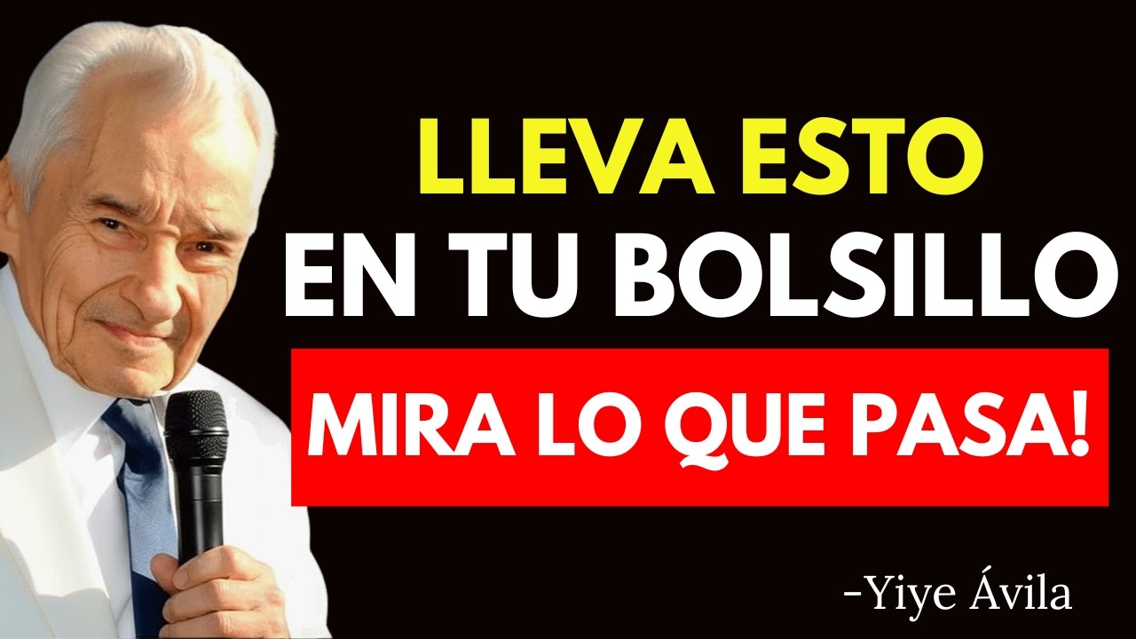 Solo llévalo en el bolsillo, me lo agradecerás durante 50 años ✨ENSEÑANZAS Yiye Ávila