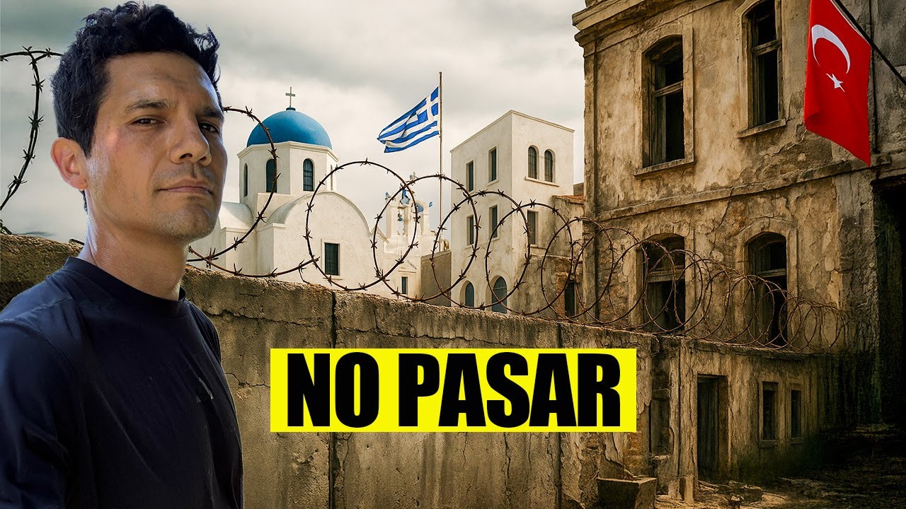 Así es LA ÚLTIMA CAPITAL DIVIDIDA de Europa 🇨🇾