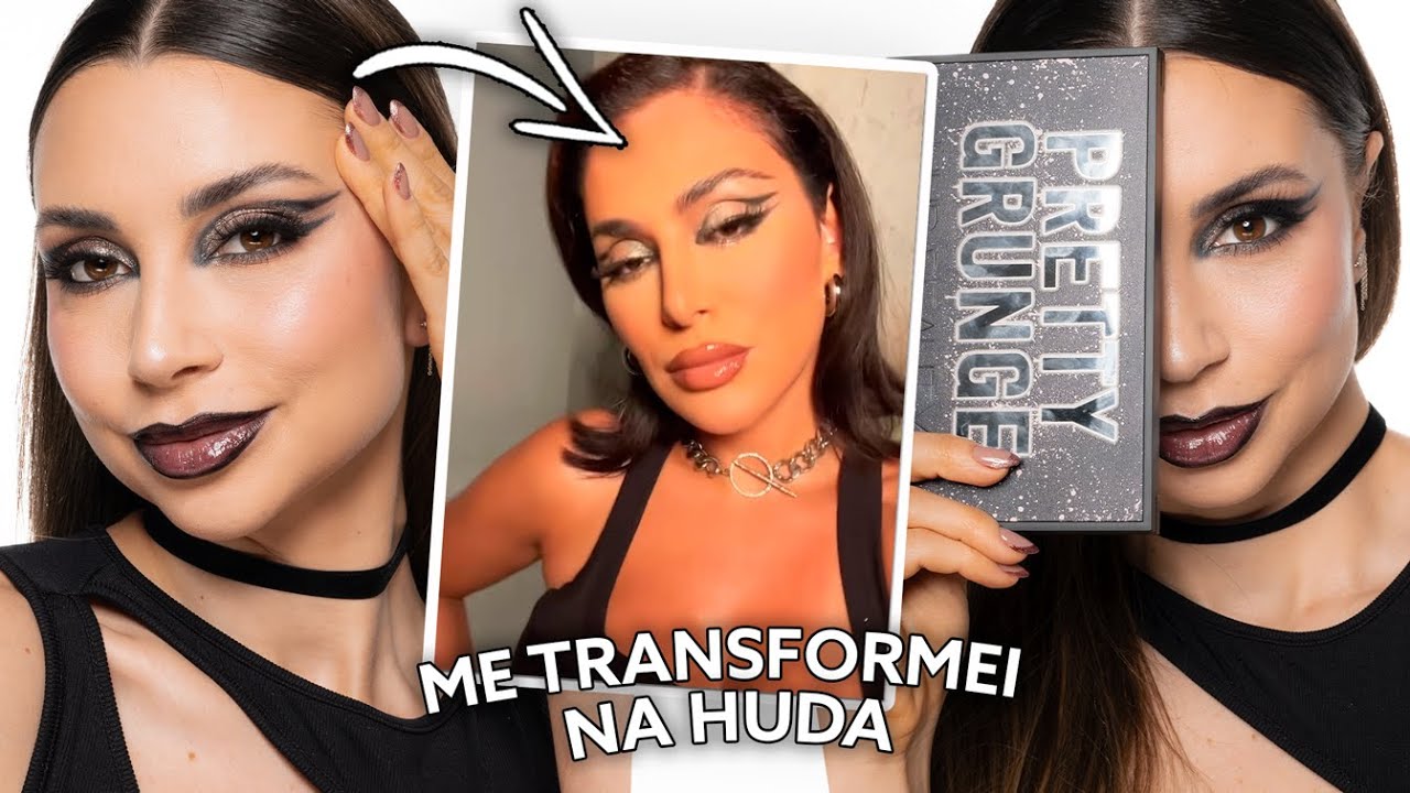 TESTANDO NOVIDADES DA HUDA NO STUDIO NOVO!!!